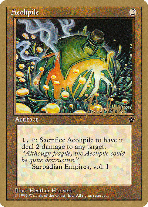 Aeolipile (PTC pp81) [Pro Tour Collector Set]