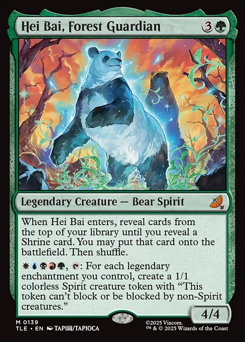 Hei Bai, Forest Guardian (TLE 139) [Avatar: The Last Airbender Eternal]
