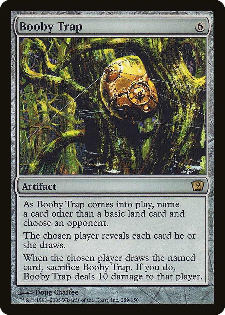 Booby Trap [Ninth Edition]