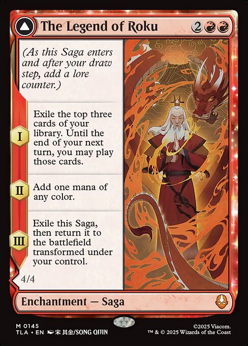 The Legend of Roku // Avatar Roku (TLA 145) [Avatar: The Last Airbender]