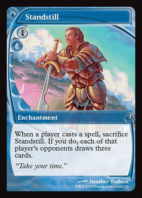 Standstill (MB2 172) [Mystery Booster 2]