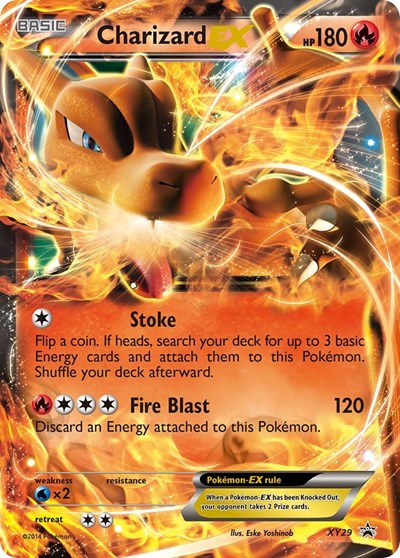 Charizard EX XY29 (PR XY29) [XY Promos]