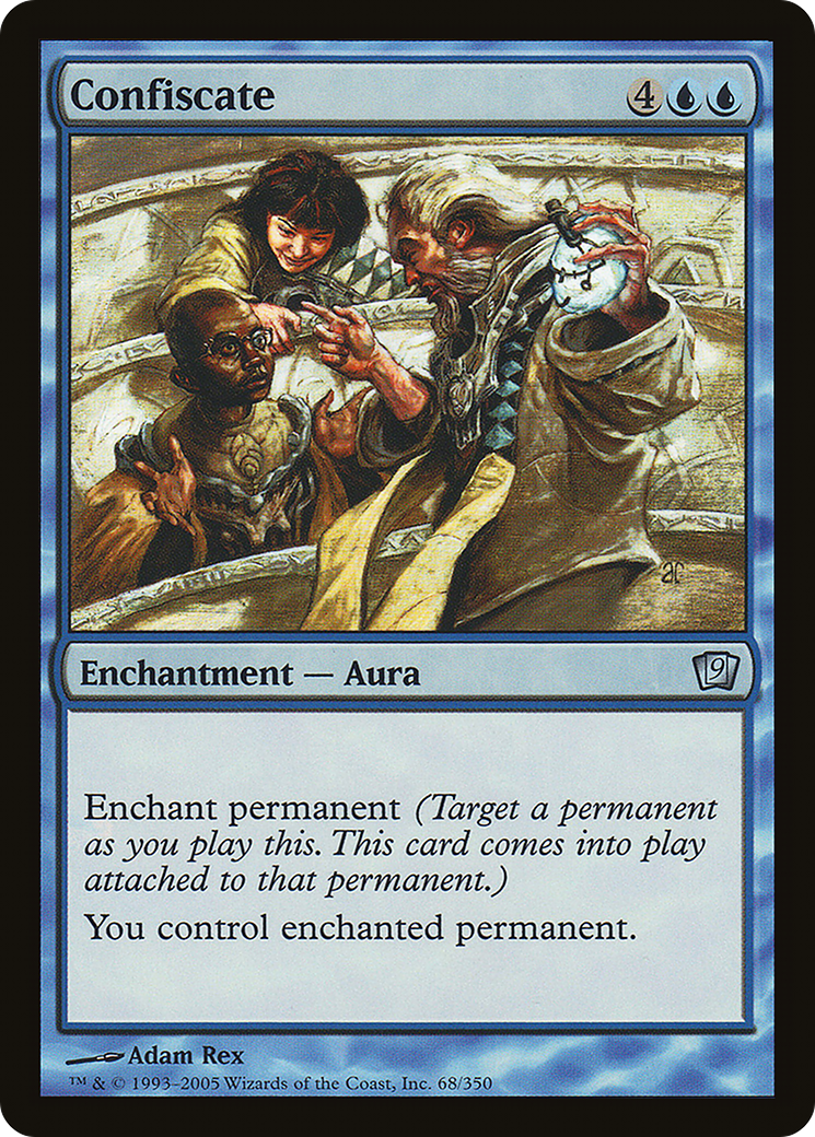 Confiscate [Ninth Edition]