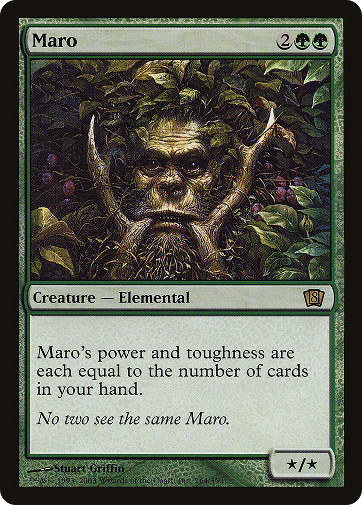 Maro [Eighth Edition]