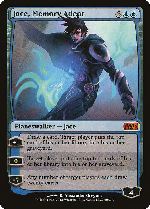 Jace, Memory Adept (M13 56) [Magic 2013]