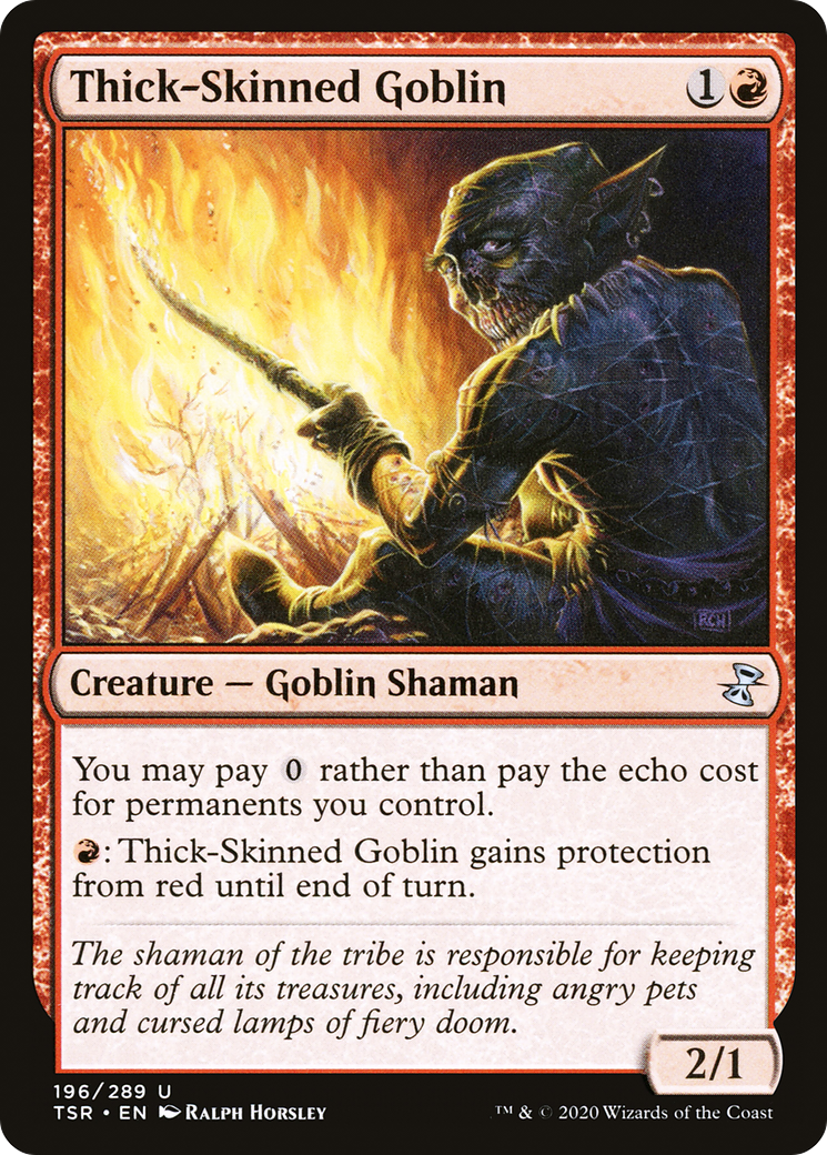 Thick-Skinned Goblin [Time Spiral Remastered]