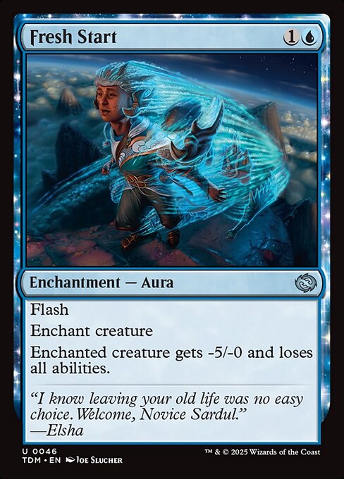 Fresh Start (TDM 46) [Tarkir: Dragonstorm]