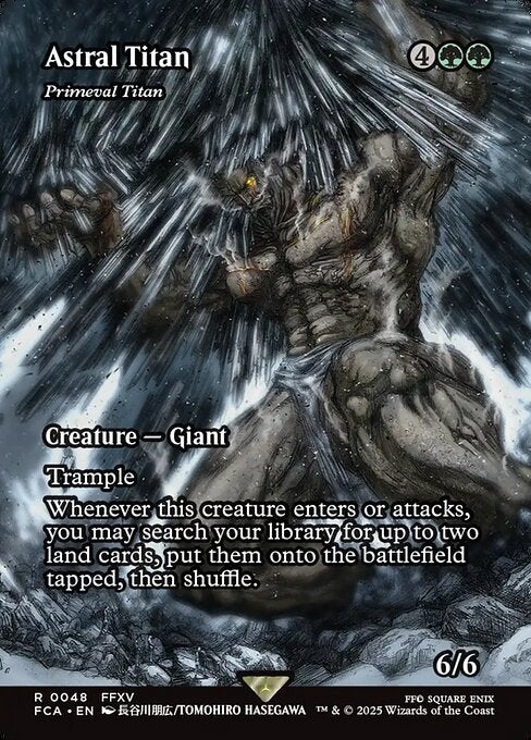 Primeval Titan (FCA 48) [Final Fantasy: Through the Ages]