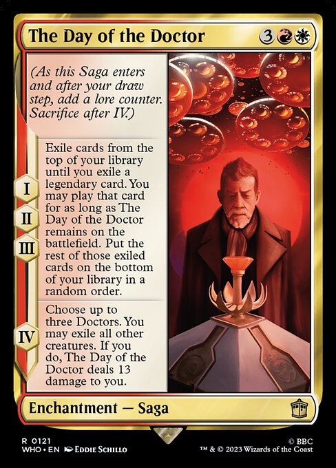 The Day of the Doctor (WHO 121) [Doctor Who]