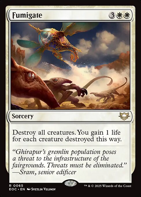 Fumigate (EOC 65) [Edge of Eternities Commander]