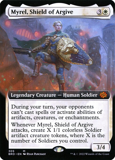 Myrel, Shield of Argive (BRO 305) [The Brothers' War]