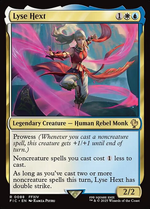 Lyse Hext (FIC 88) [Final Fantasy Commander]