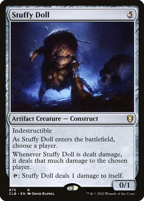 Stuffy Doll (CLB 875) [Commander Legends: Battle for Baldur's Gate]