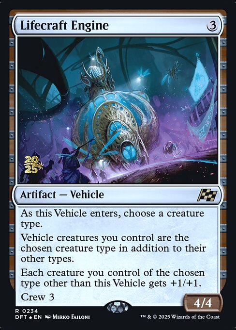 Lifecraft Engine (PDFT 234s) [Aetherdrift Promos]