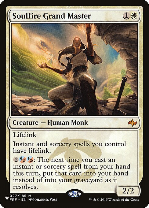 Soulfire Grand Master (PLST FRF-27) [The List]