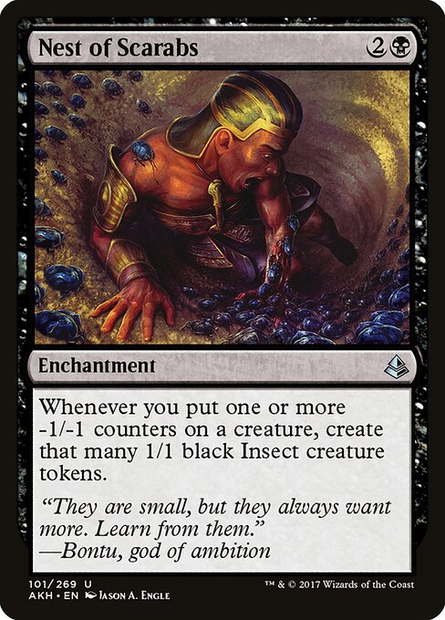 Nest of Scarabs (AKH 101) [Amonkhet]