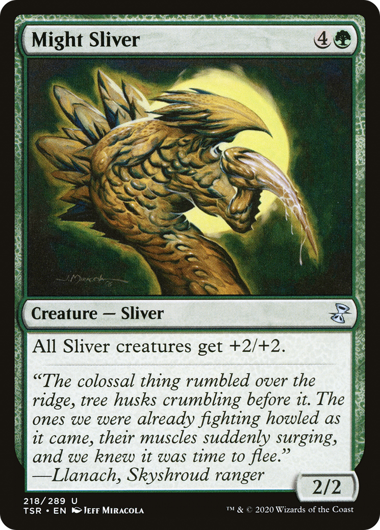 Might Sliver [Time Spiral Remastered]