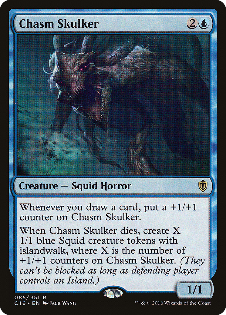 Chasm Skulker [Commander 2016]