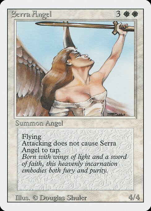 Serra Angel (3ED 40) [Revised Edition]