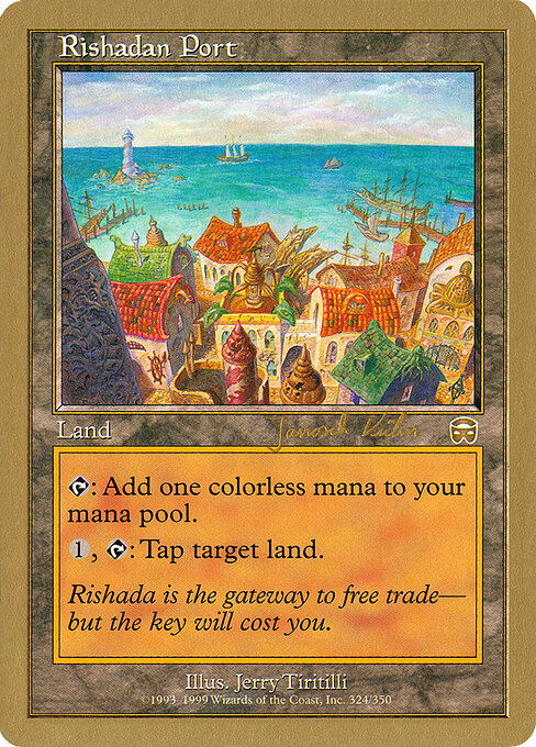 Rishadan Port (WC00 jk324) [World Championship Decks 2000]