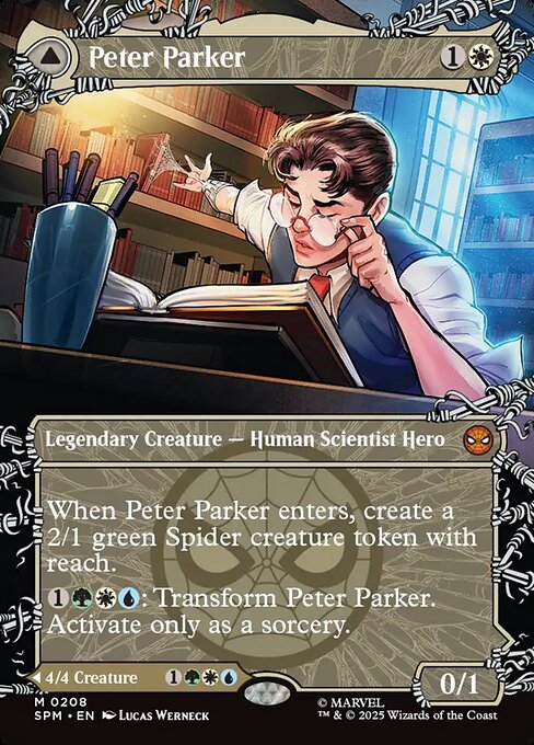 Peter Parker // Amazing Spider-Man (SPM 208) [Marvel's Spider-Man]