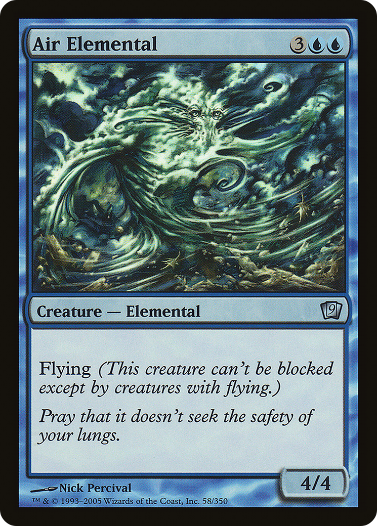 Air Elemental [Ninth Edition]