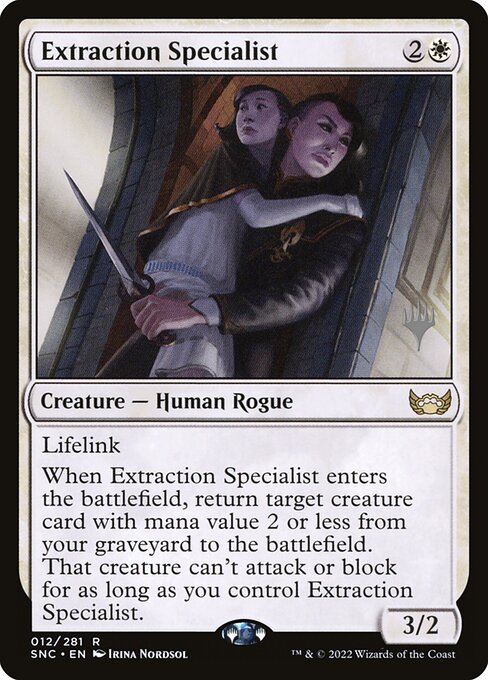 Extraction Specialist (PSNC 12p) [Streets of New Capenna Promos]