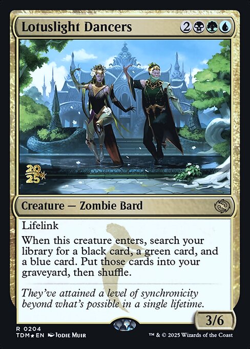 Lotuslight Dancers (PTDM 204s) [Tarkir: Dragonstorm Promos]