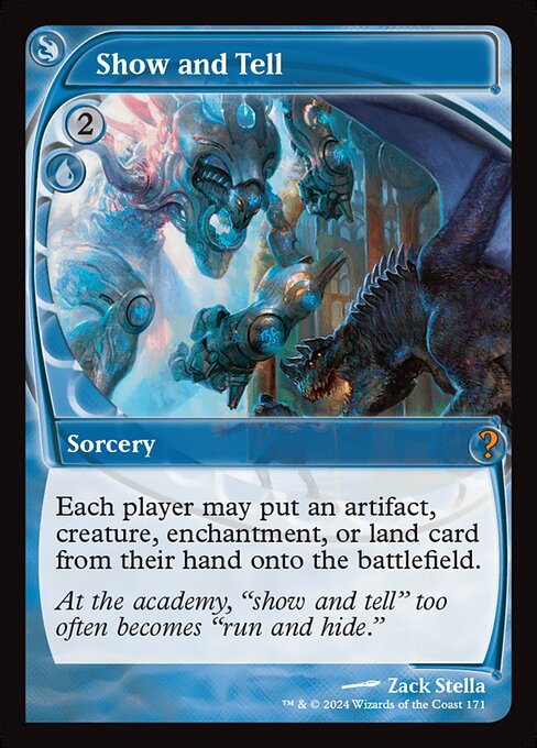 Show and Tell (MB2 171) [Mystery Booster 2]