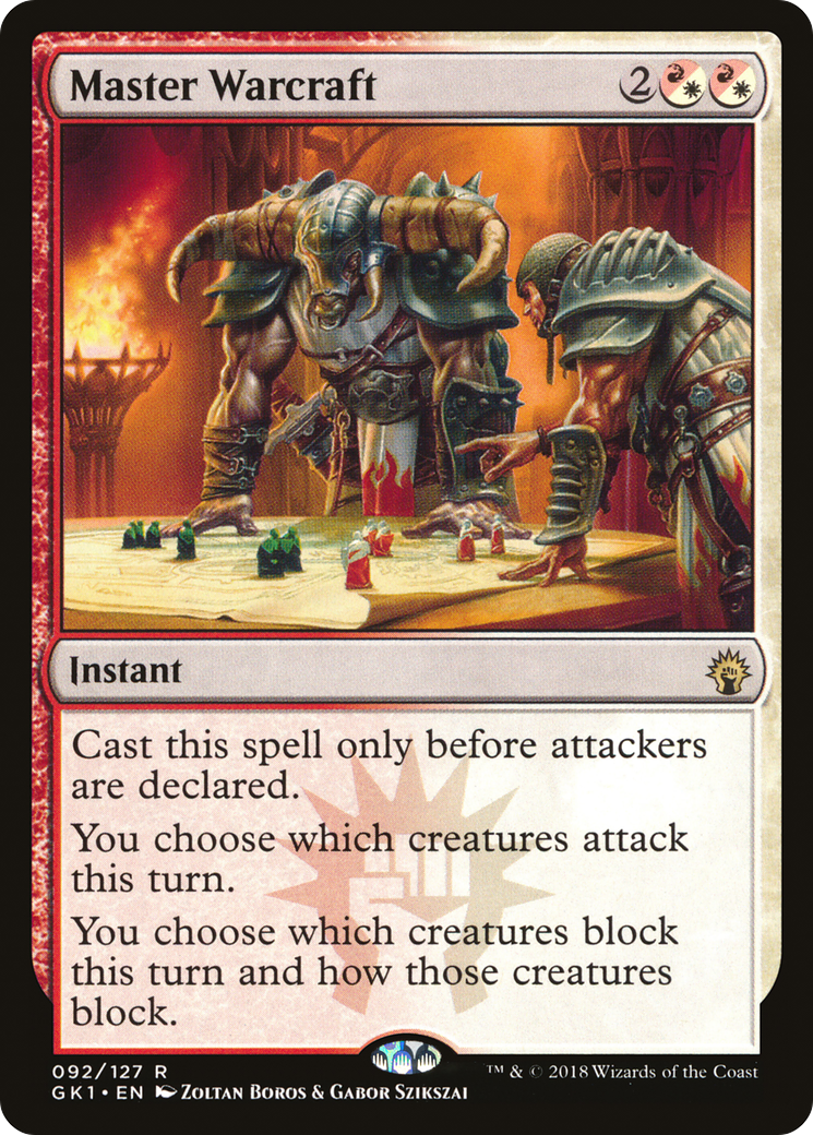 Master Warcraft [Guilds of Ravnica Guild Kit]