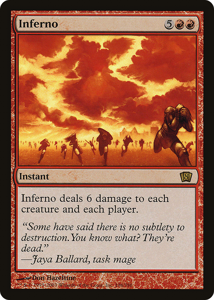 Inferno [Eighth Edition]