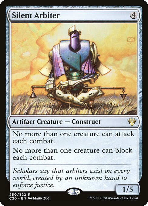 Silent Arbiter (C20 250) [Commander 2020]
