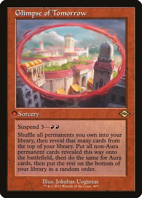 Glimpse of Tomorrow (MH2 407) [Modern Horizons 2]