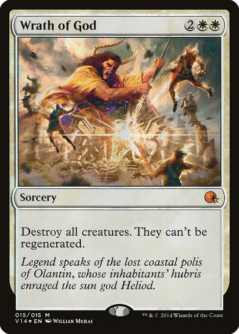 Wrath of God (V14 15) [From the Vault: Annihilation]