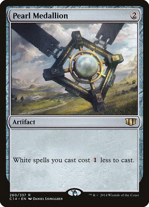 Pearl Medallion (C14 260) [Commander 2014]