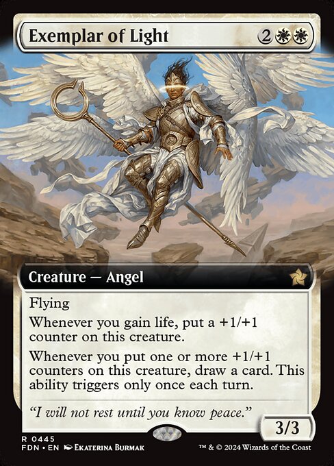 Exemplar of Light (FDN 445) [Foundations]