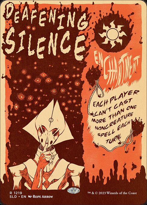 Deafening Silence (SLD 1219) [Secret Lair Drop]