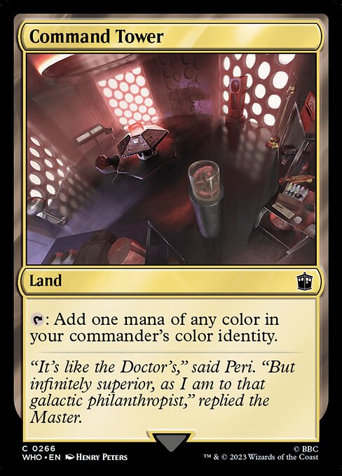 Command Tower (WHO 266) [Doctor Who]