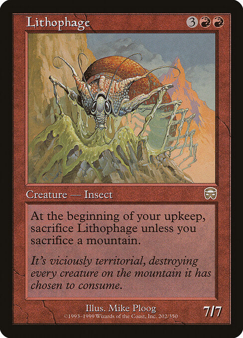 Lithophage (MMQ 202) [Mercadian Masques]