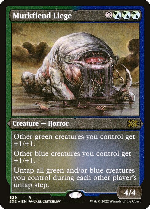 Murkfiend Liege (2X2 529) [Double Masters 2022]
