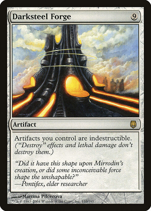 Darksteel Forge (DST 110) [Darksteel]