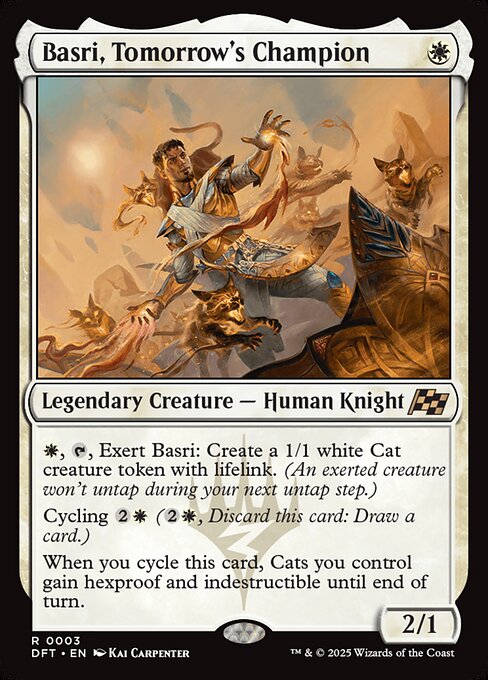 Basri, Tomorrow's Champion (DFT 3) [Aetherdrift]