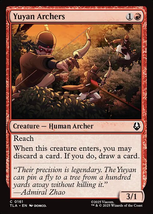 Yuyan Archers (TLA 161) [Avatar: The Last Airbender]