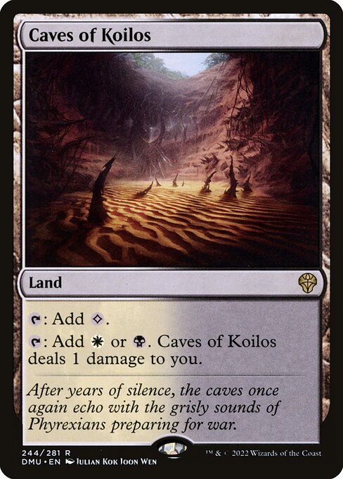 Caves of Koilos (DMU 244) [Dominaria United]