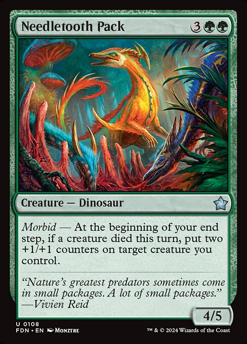 Needletooth Pack (FDN 108) [Foundations]