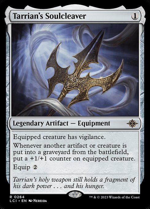 Tarrian's Soulcleaver (LCI 264) [The Lost Caverns of Ixalan]