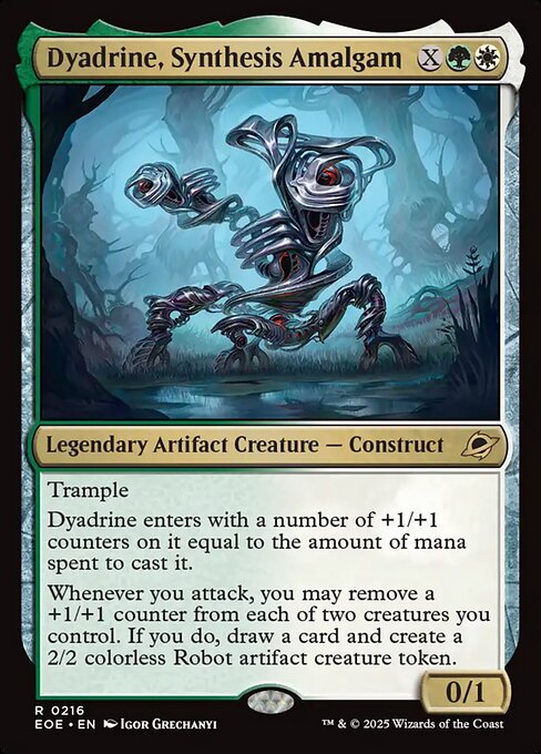 Dyadrine, Synthesis Amalgam (EOE 216) [Edge of Eternities]
