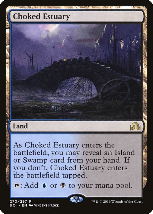 Choked Estuary (SOI 270) [Shadows over Innistrad]