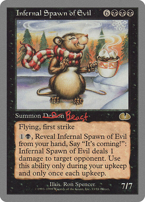 Infernal Spawn of Evil (UGL 33) [Unglued]