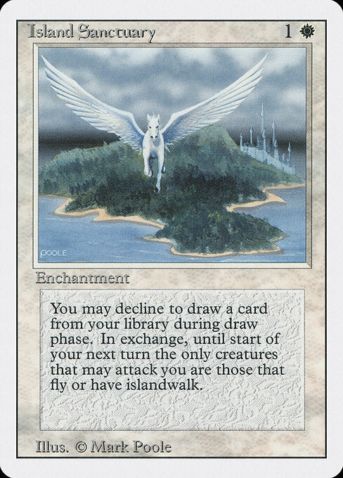 Island Sanctuary (3ED 25) [Revised Edition]